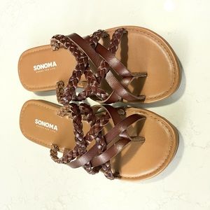 Sonoma Strappy Sandals